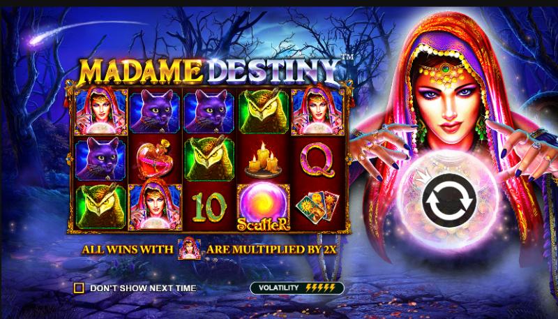 Slot Madame Destiny